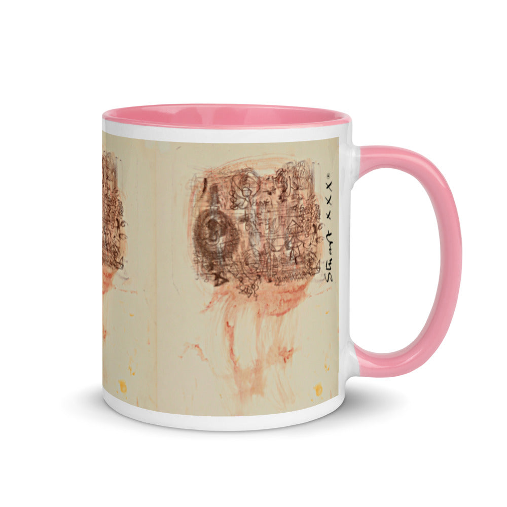 MIND GAMES COLLECTION Mug with Color Inside