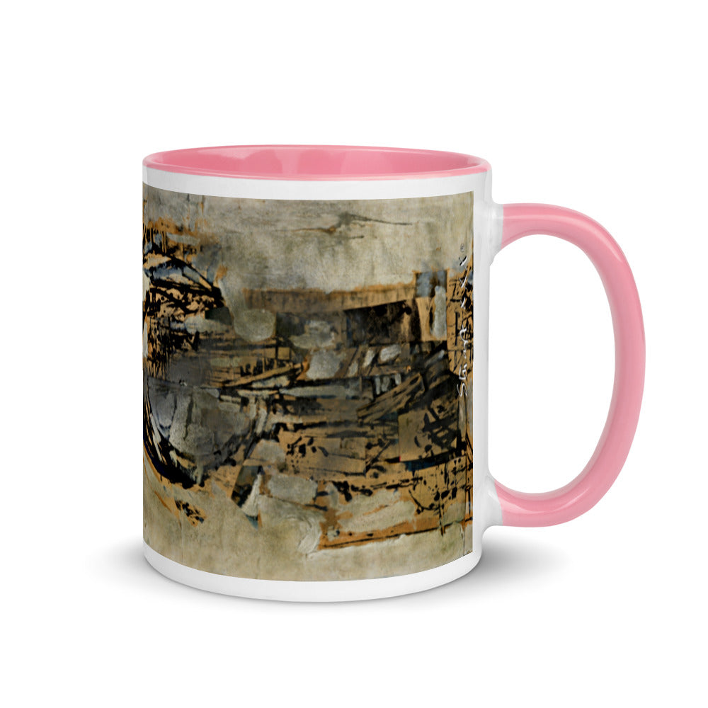 NFT BLACKLIST COLLECTION Mug with Color Inside