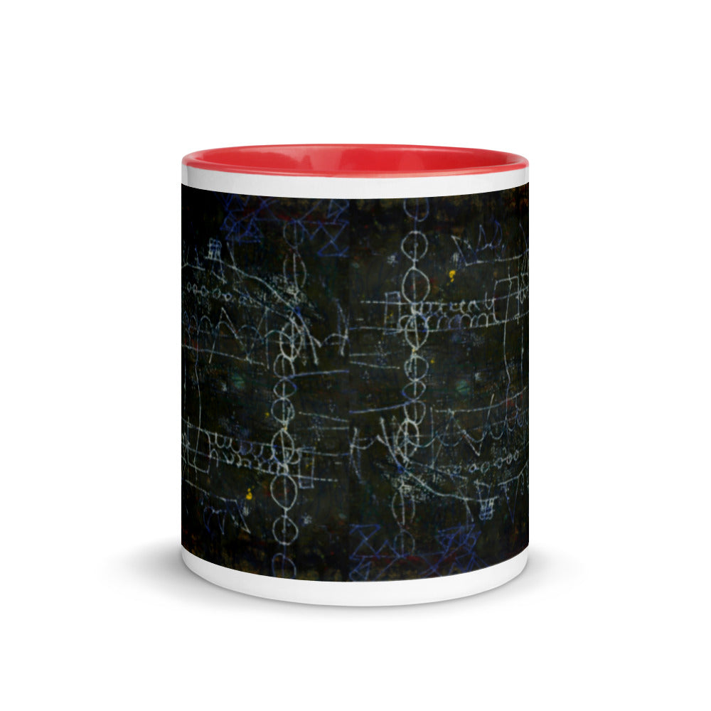 ETCHED COLLECTION Mug with Color Inside