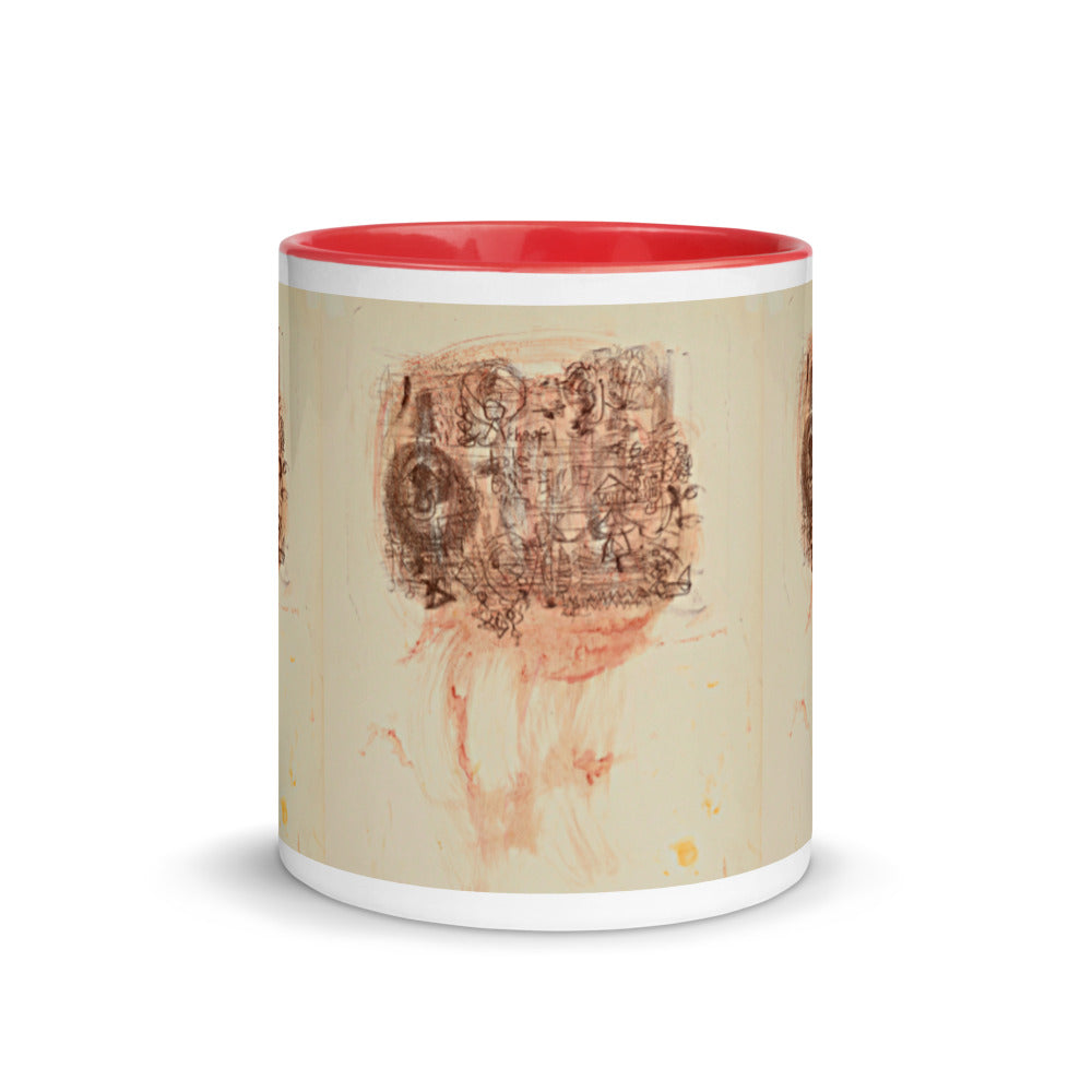 MIND GAMES COLLECTION Mug with Color Inside