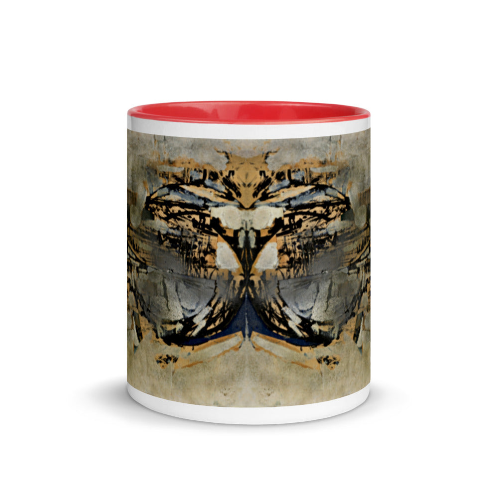 NFT BLACKLIST COLLECTION Mug with Color Inside