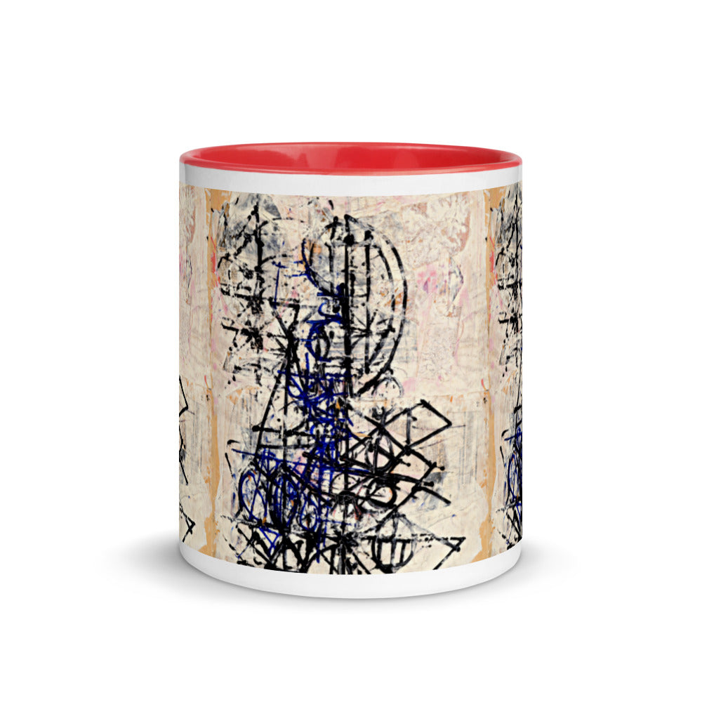 WHITE COLLECTION Mug with Color Inside