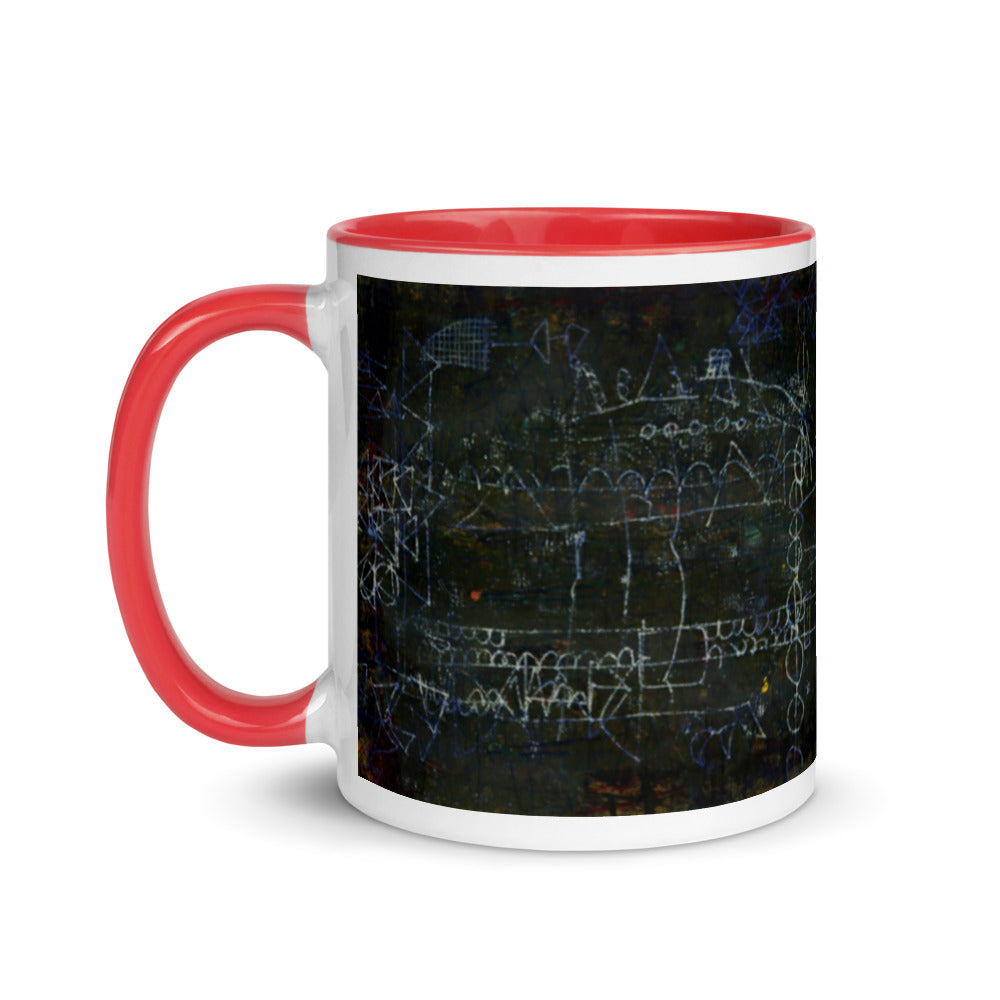 ETCHED COLLECTION Mug with Color Inside