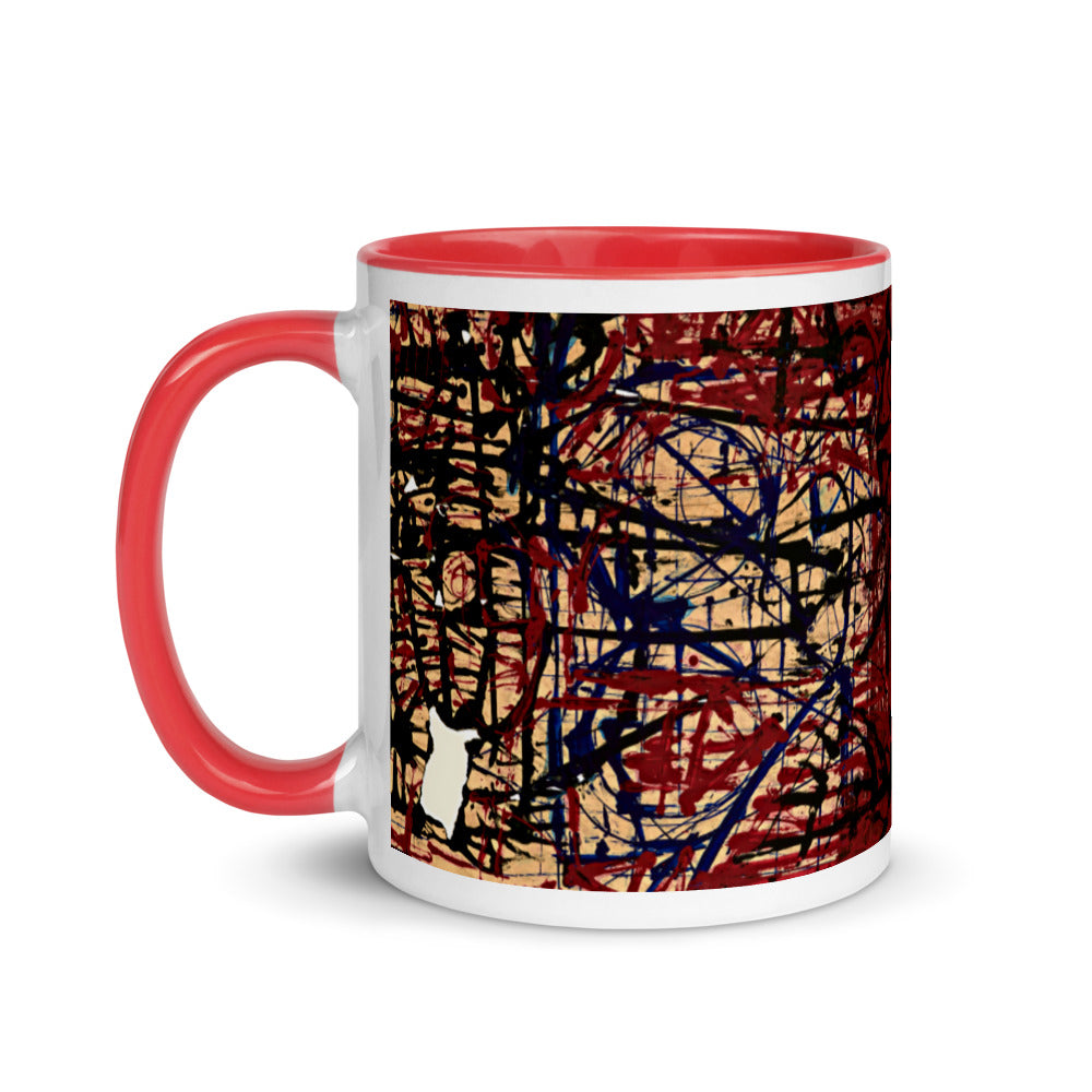 ASTRID'S CHOICE Mug with Color Inside
