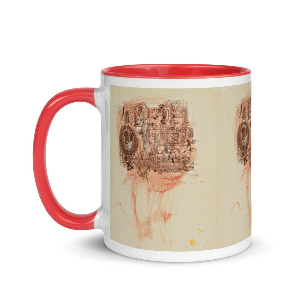 MIND GAMES COLLECTION Mug with Color Inside