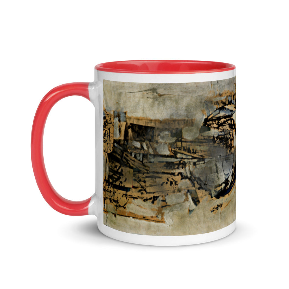 NFT BLACKLIST COLLECTION Mug with Color Inside