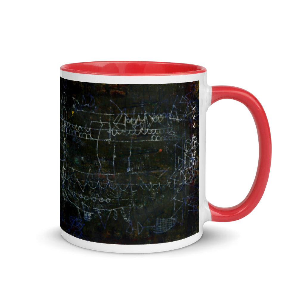 ETCHED COLLECTION Mug with Color Inside
