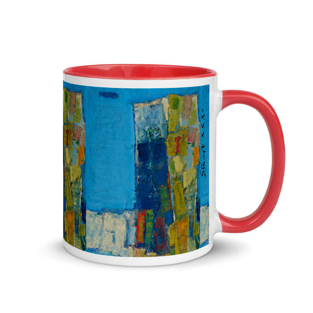 CONFIDENCE COLLECTION Mug with Color Inside