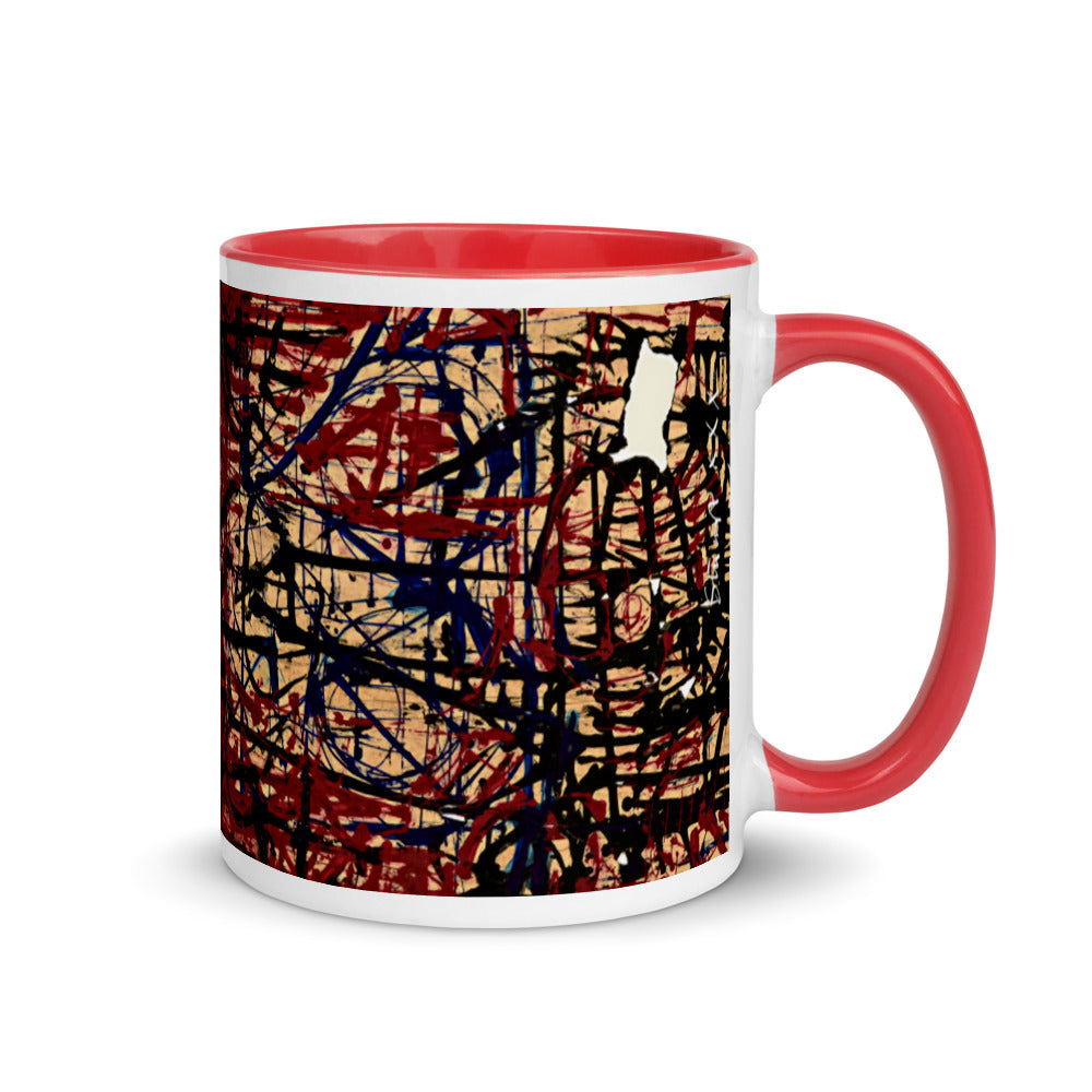 ASTRID'S CHOICE Mug with Color Inside