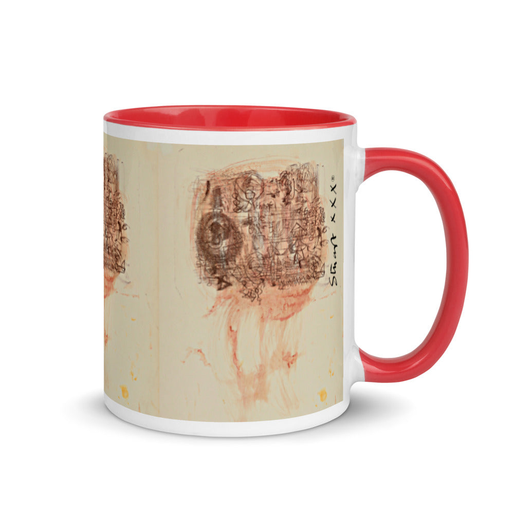 MIND GAMES COLLECTION Mug with Color Inside