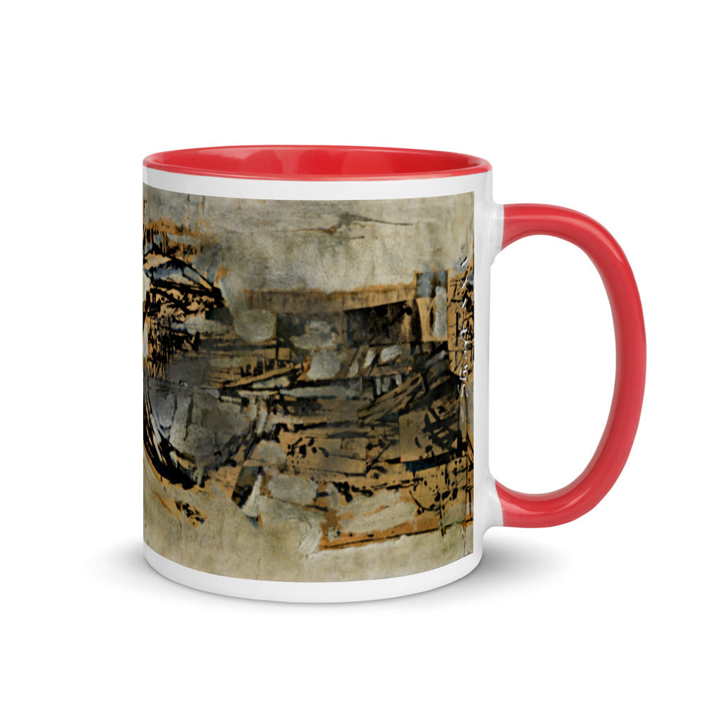NFT BLACKLIST COLLECTION Mug with Color Inside
