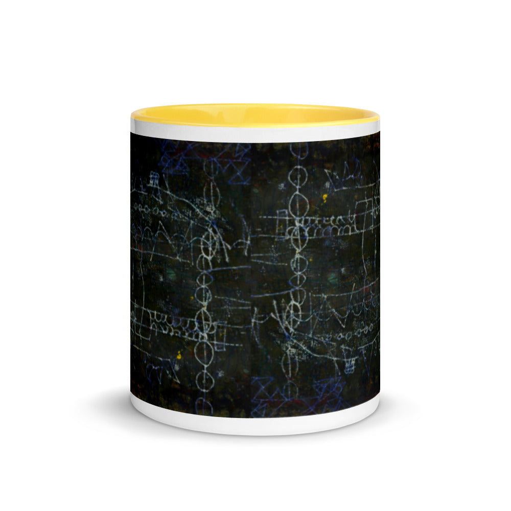 ETCHED COLLECTION Mug with Color Inside