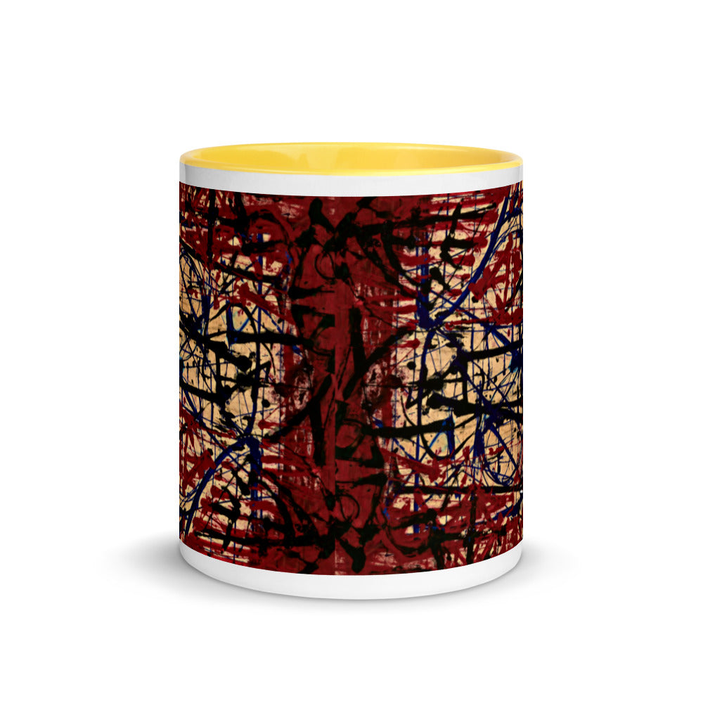 ASTRID'S CHOICE Mug with Color Inside