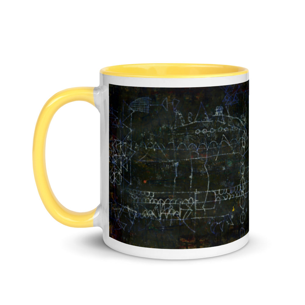 ETCHED COLLECTION Mug with Color Inside