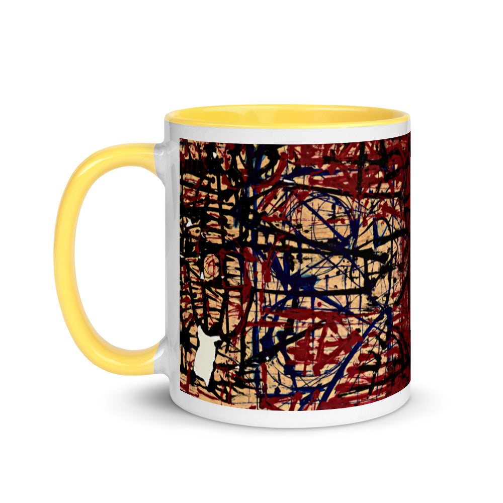 ASTRID'S CHOICE Mug with Color Inside