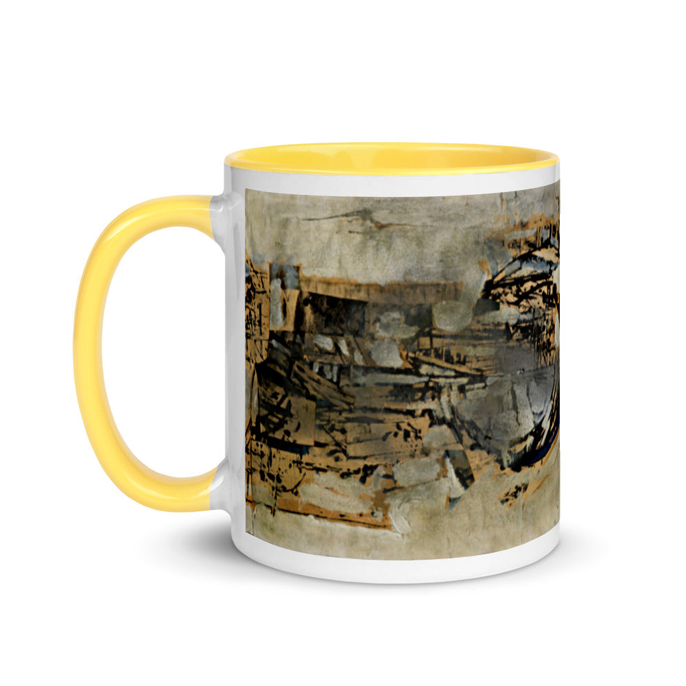 NFT BLACKLIST COLLECTION Mug with Color Inside