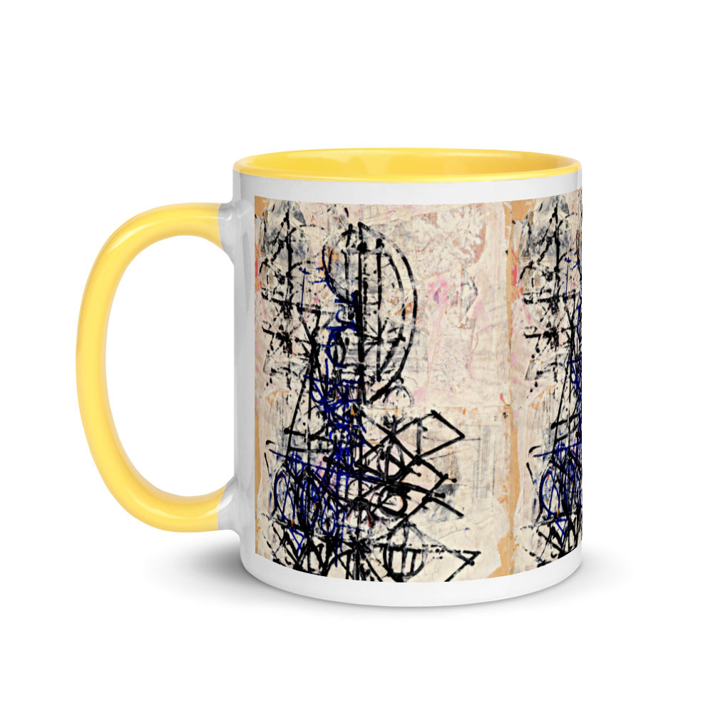 WHITE COLLECTION Mug with Color Inside