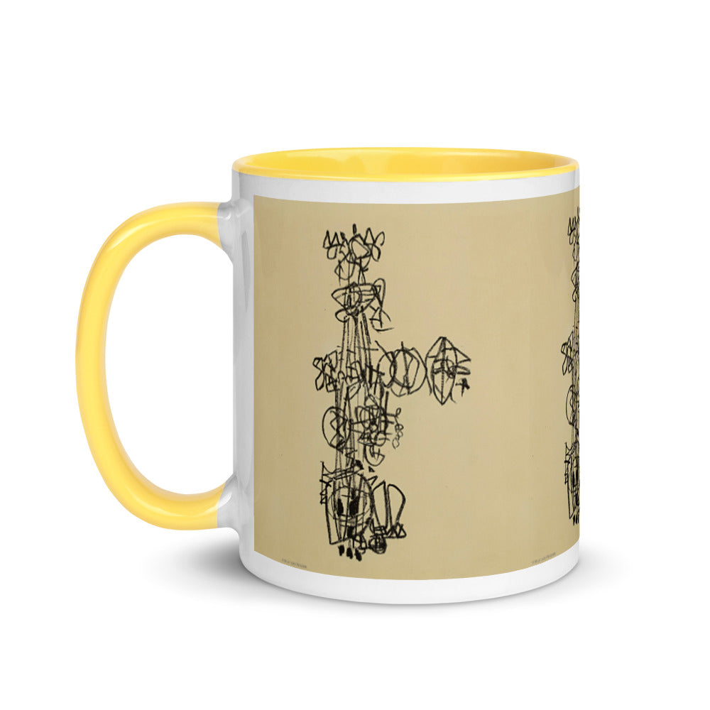SEES OF GREATNESS COLLECTION Mug with Color Inside