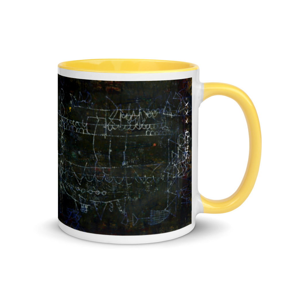 ETCHED COLLECTION Mug with Color Inside