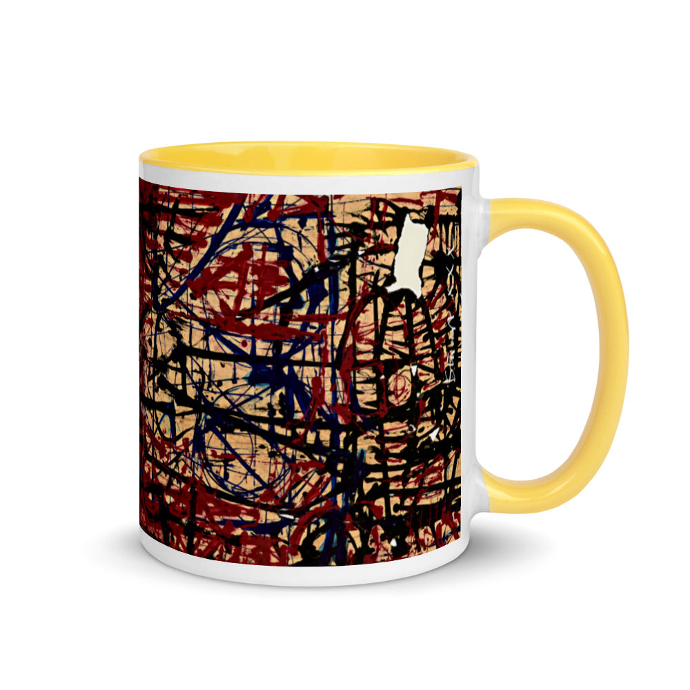 ASTRID'S CHOICE Mug with Color Inside
