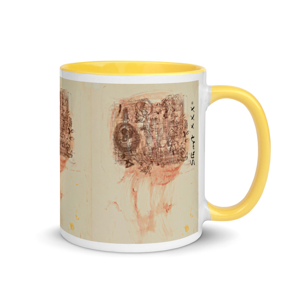 MIND GAMES COLLECTION Mug with Color Inside