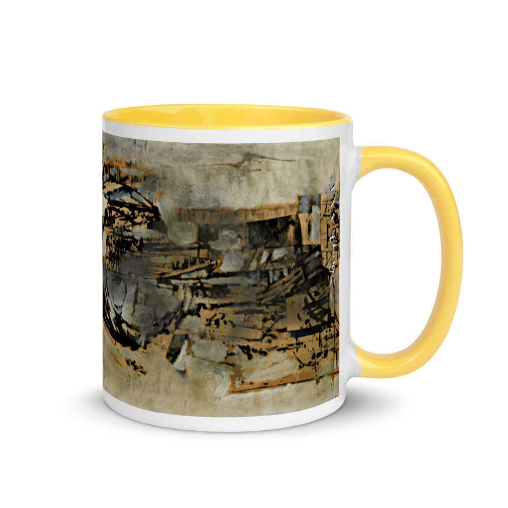 NFT BLACKLIST COLLECTION Mug with Color Inside