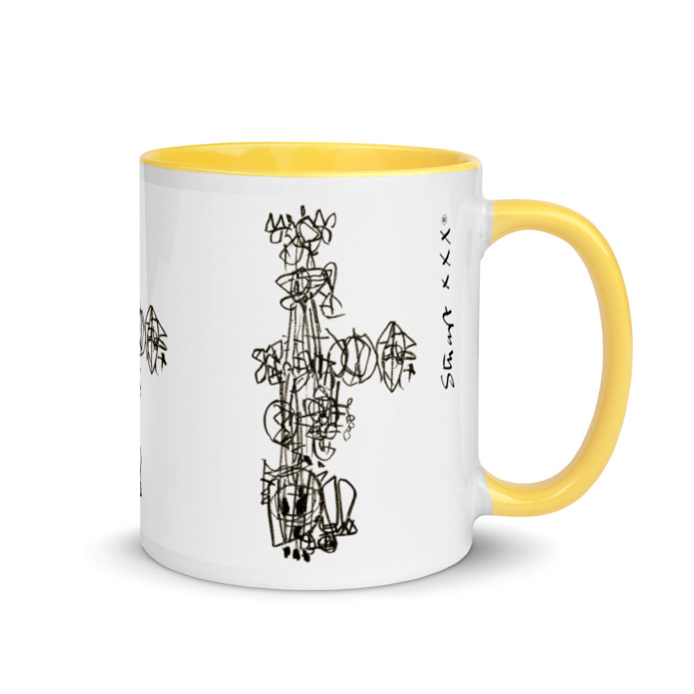 SEEDS OF GREATNESS COLLECTION Mug with Color Inside