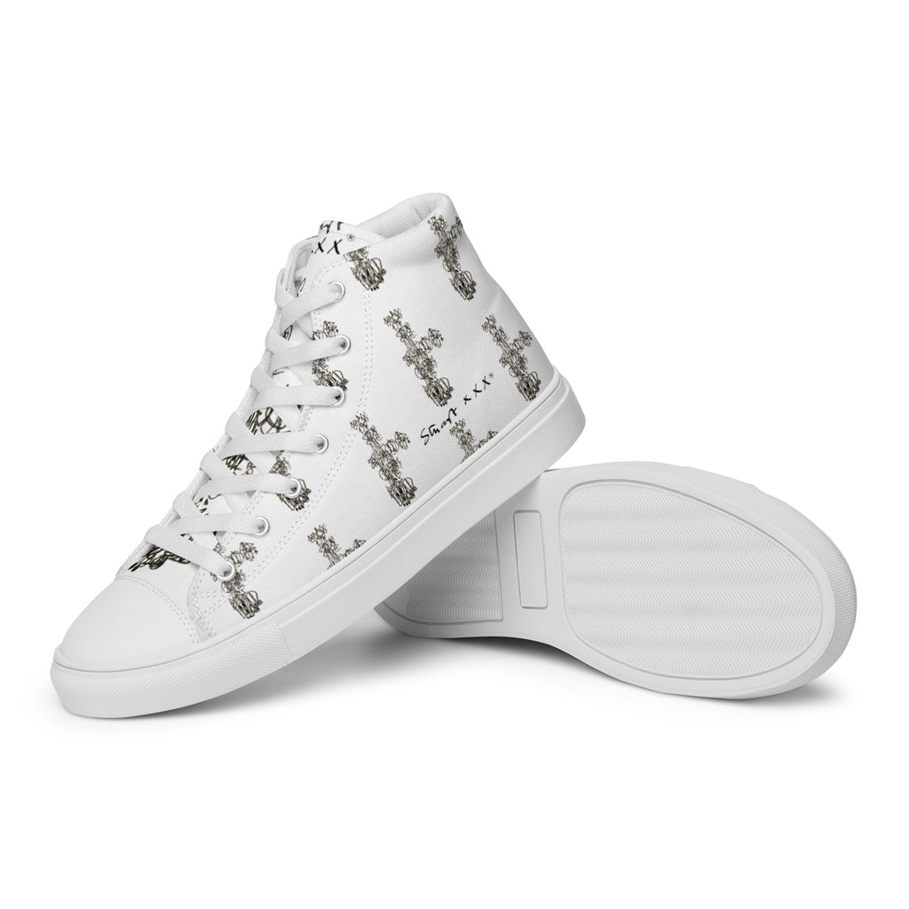SEEDS OF GREATNESS Women’s high top canvas shoes