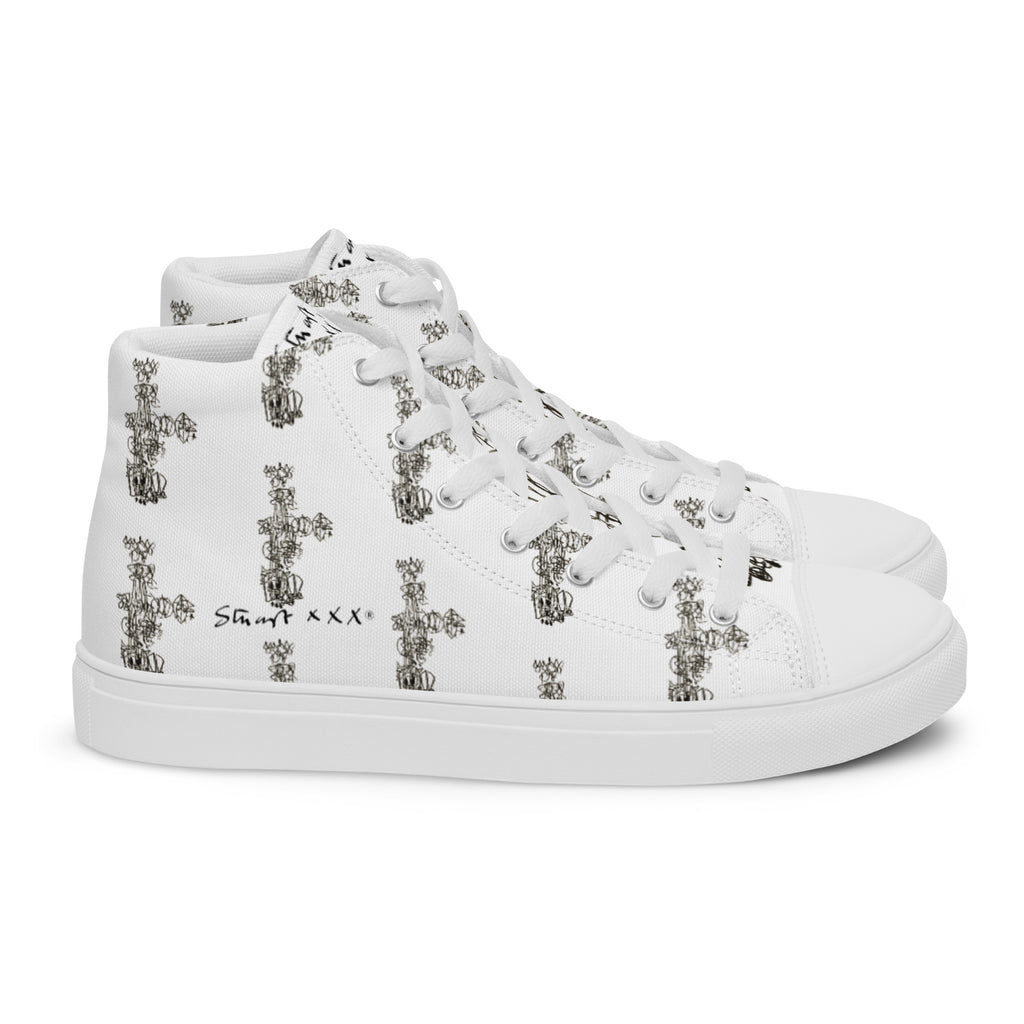 SEEDS OF GREATNESS Women’s high top canvas shoes