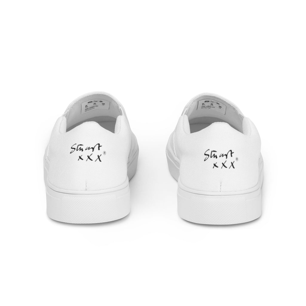 SEEDS OF GREATNESS Women’s slip-on canvas shoes