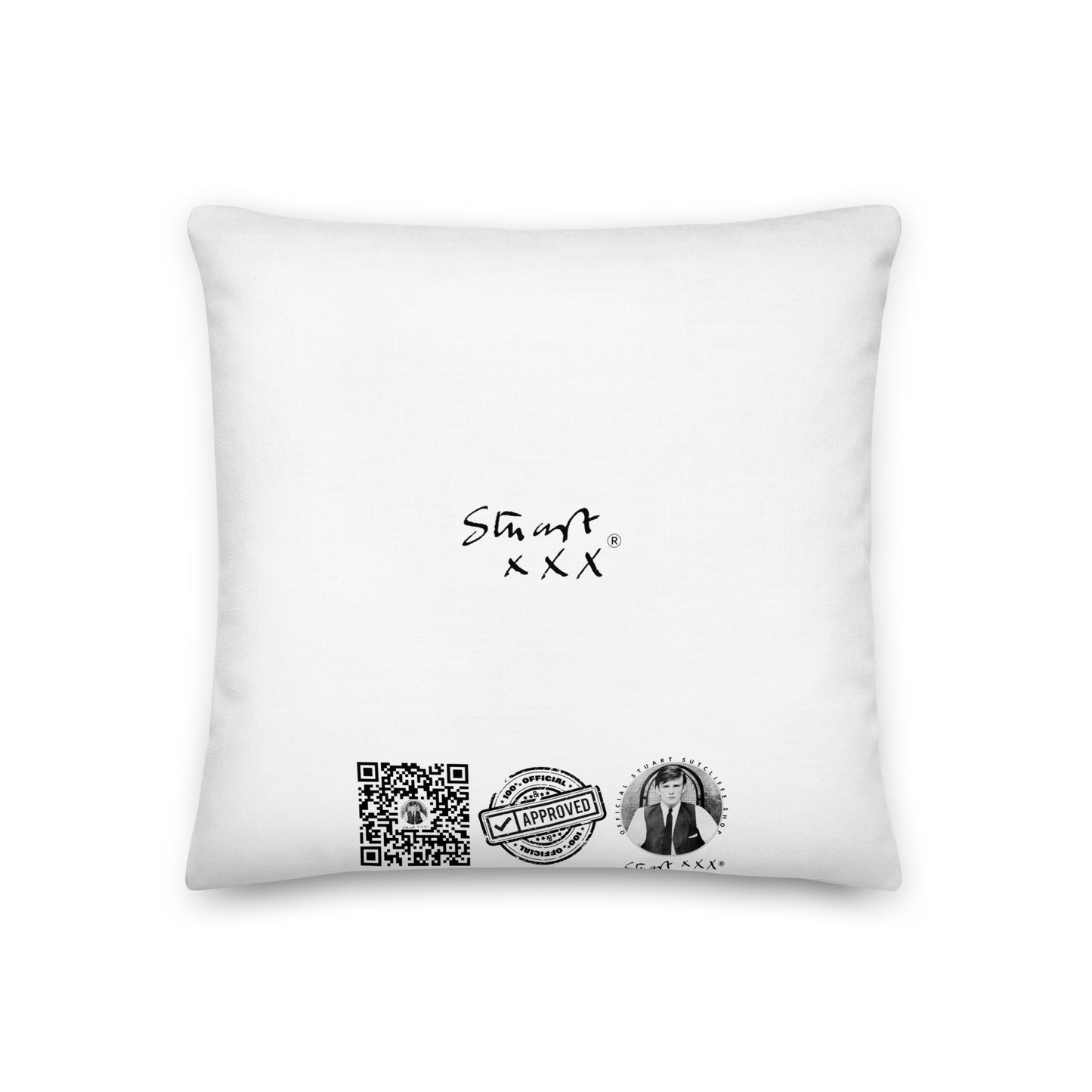 Premium Pillow- SEEDS OF GREATNESS COLLECTION