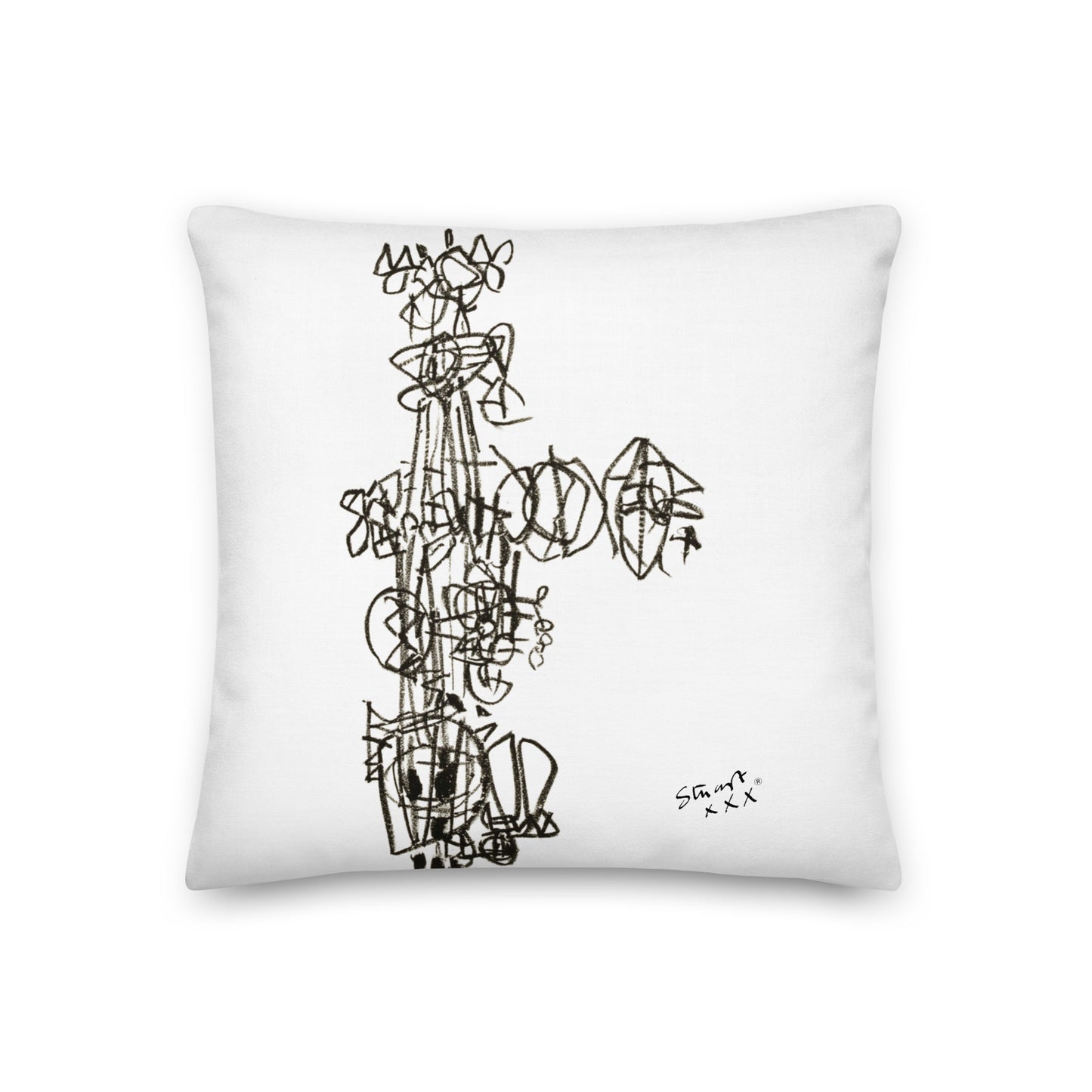 Premium Pillow- SEEDS OF GREATNESS COLLECTION