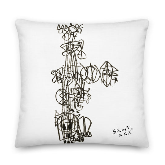 Premium Pillow- SEEDS OF GREATNESS COLLECTION