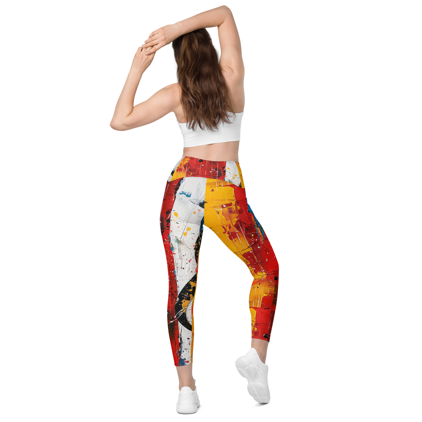 Yoga leggings with pockets