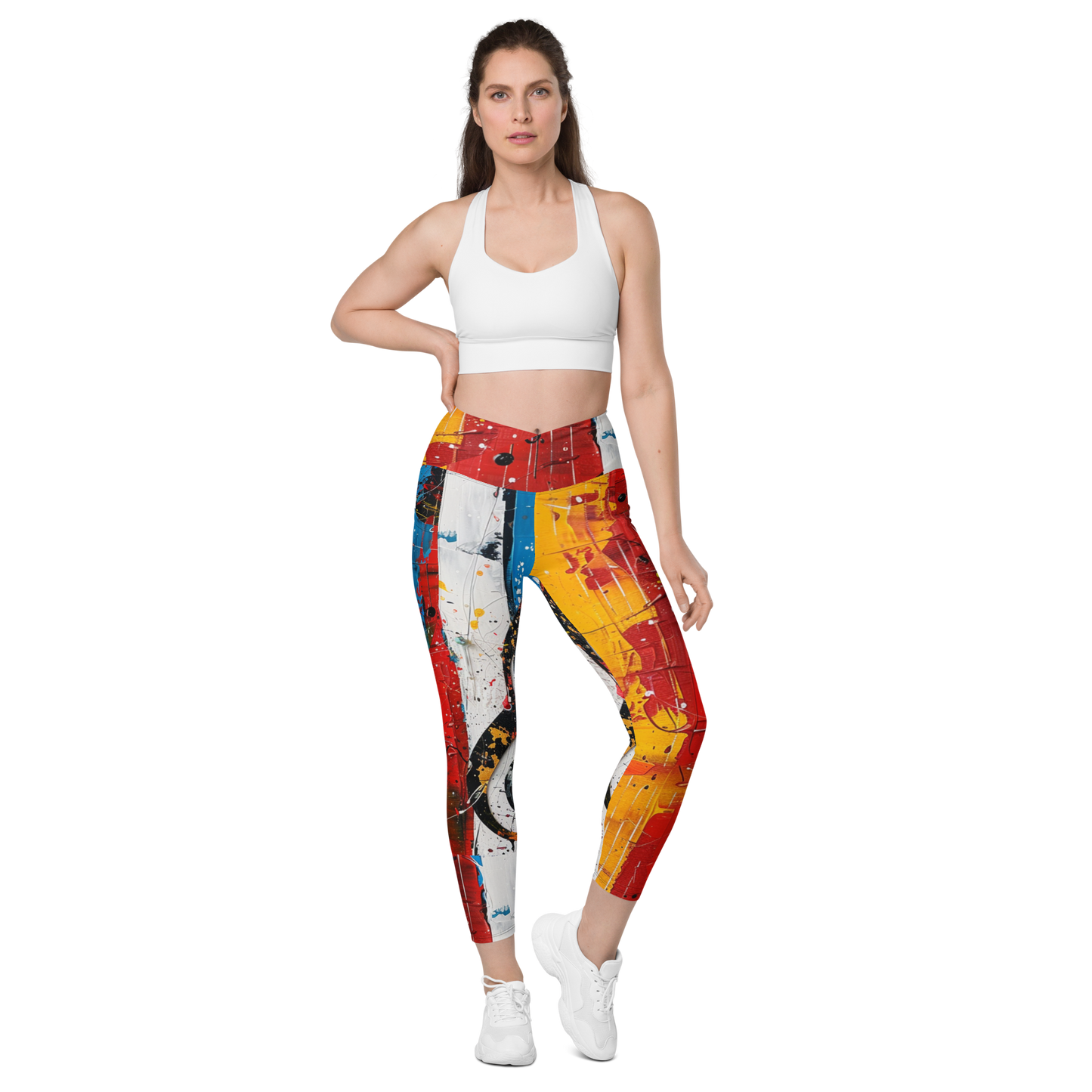 Yoga leggings with pockets