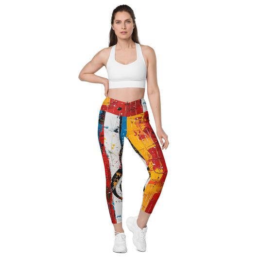 Yoga leggings with pockets