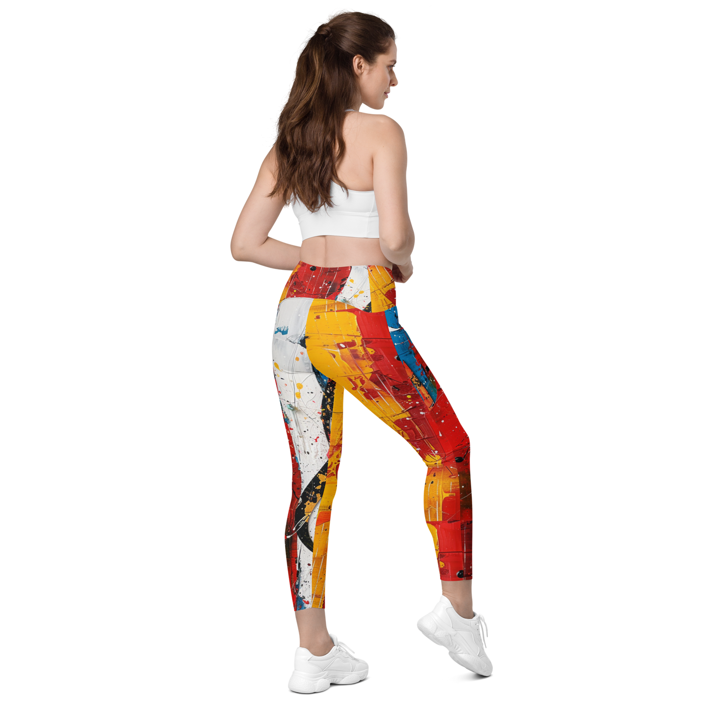 Yoga leggings with pockets