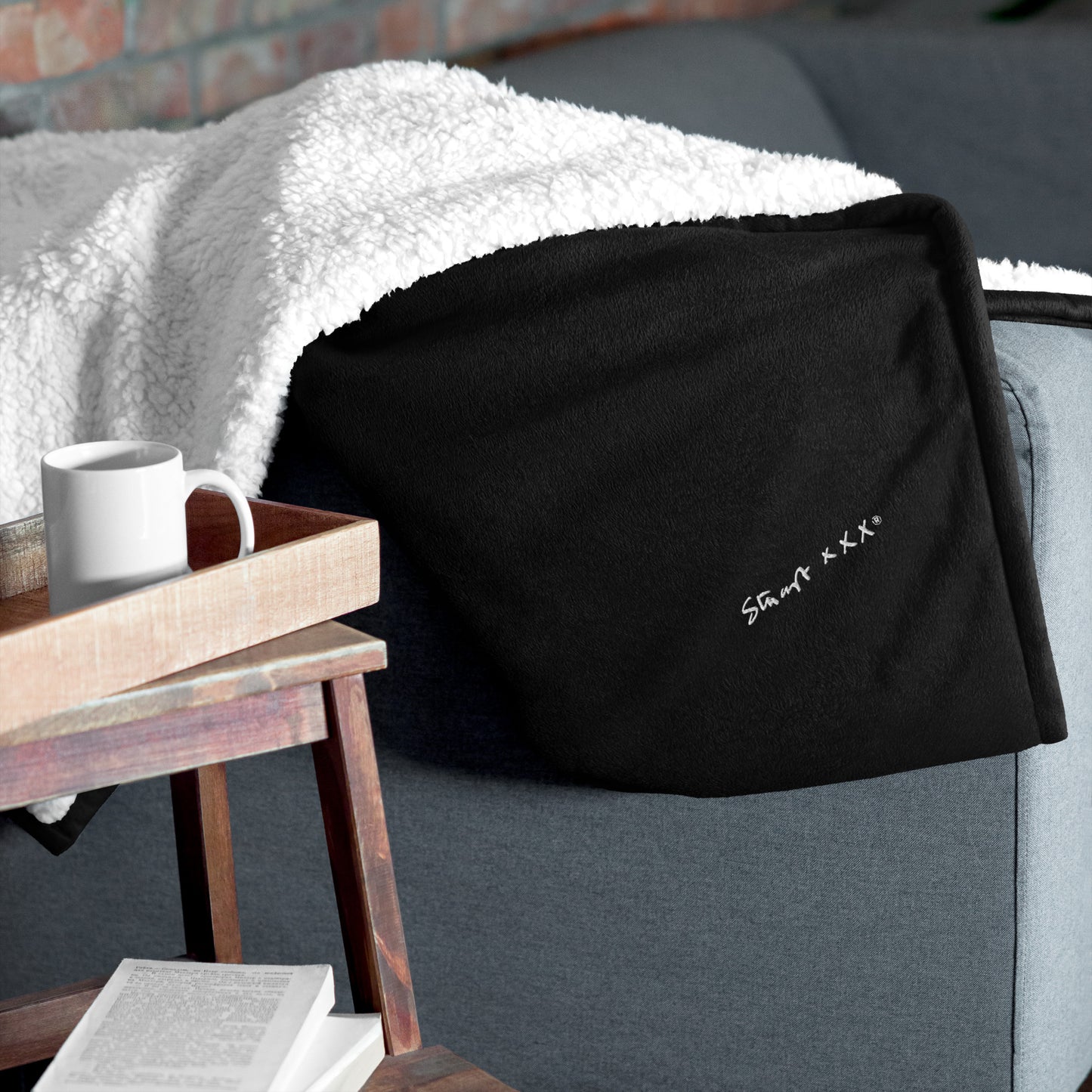 Premium Sherpa Blanket - SIGNATURE COLLECTION