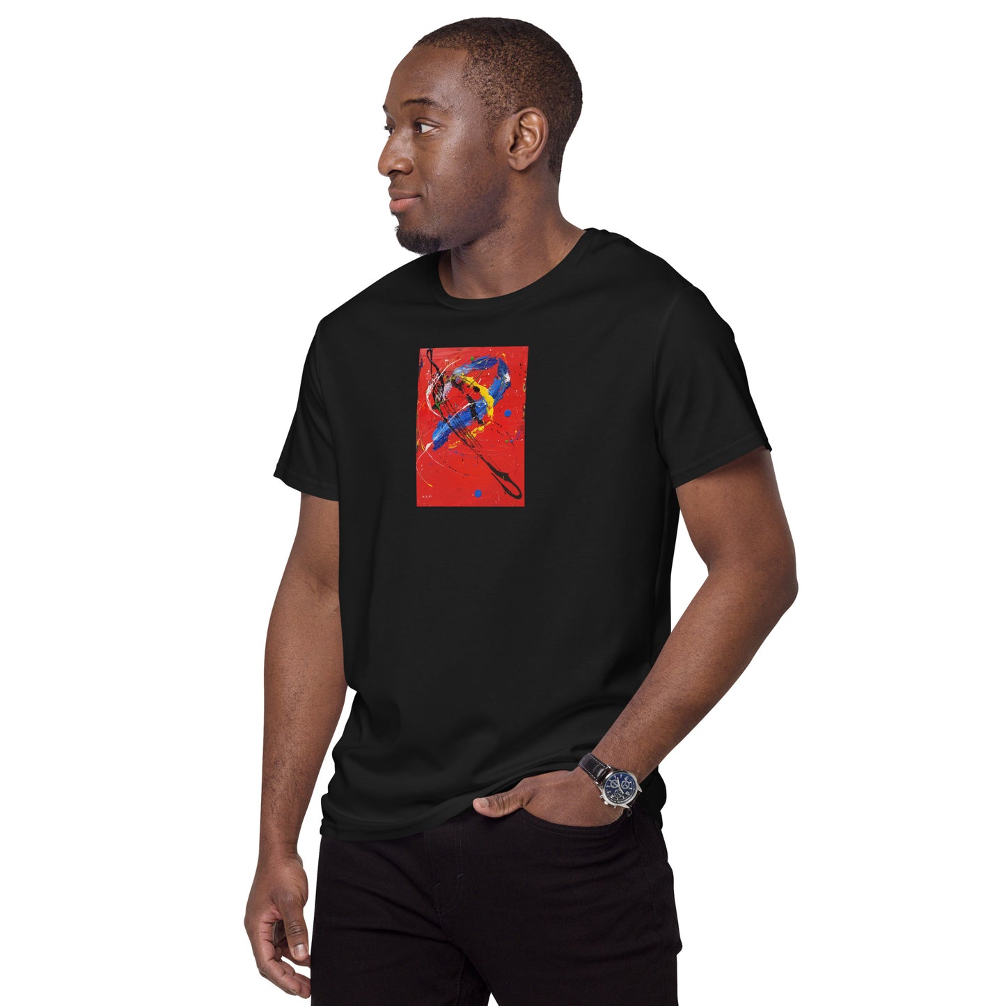 Men's premium cotton t-shirt