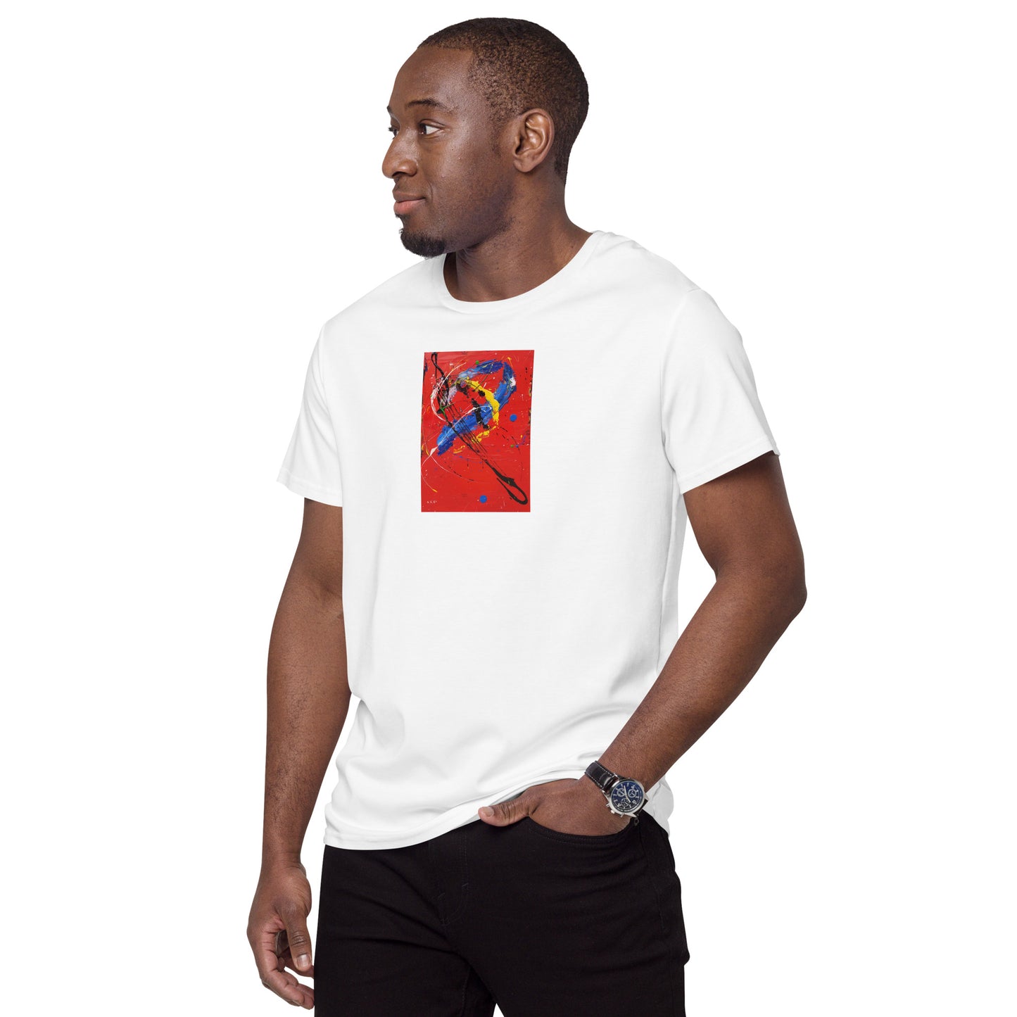 Men's premium cotton t-shirt