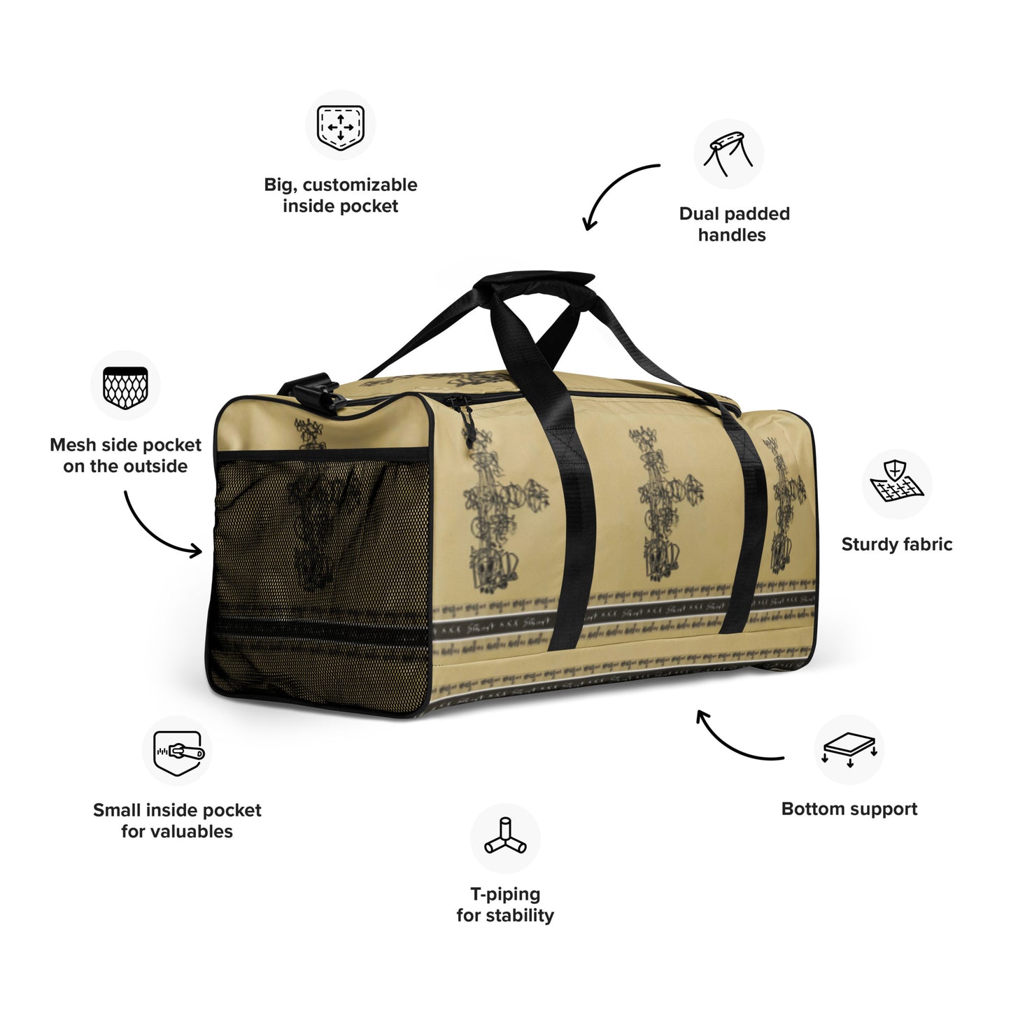 SEEDS OF GREATNESS Duffle Bag