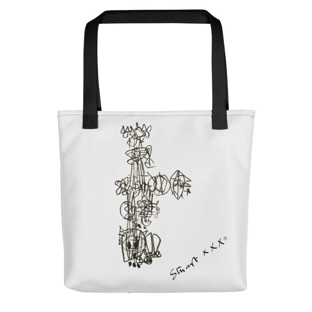 SEEDS OF GREATNESS White Tote bag