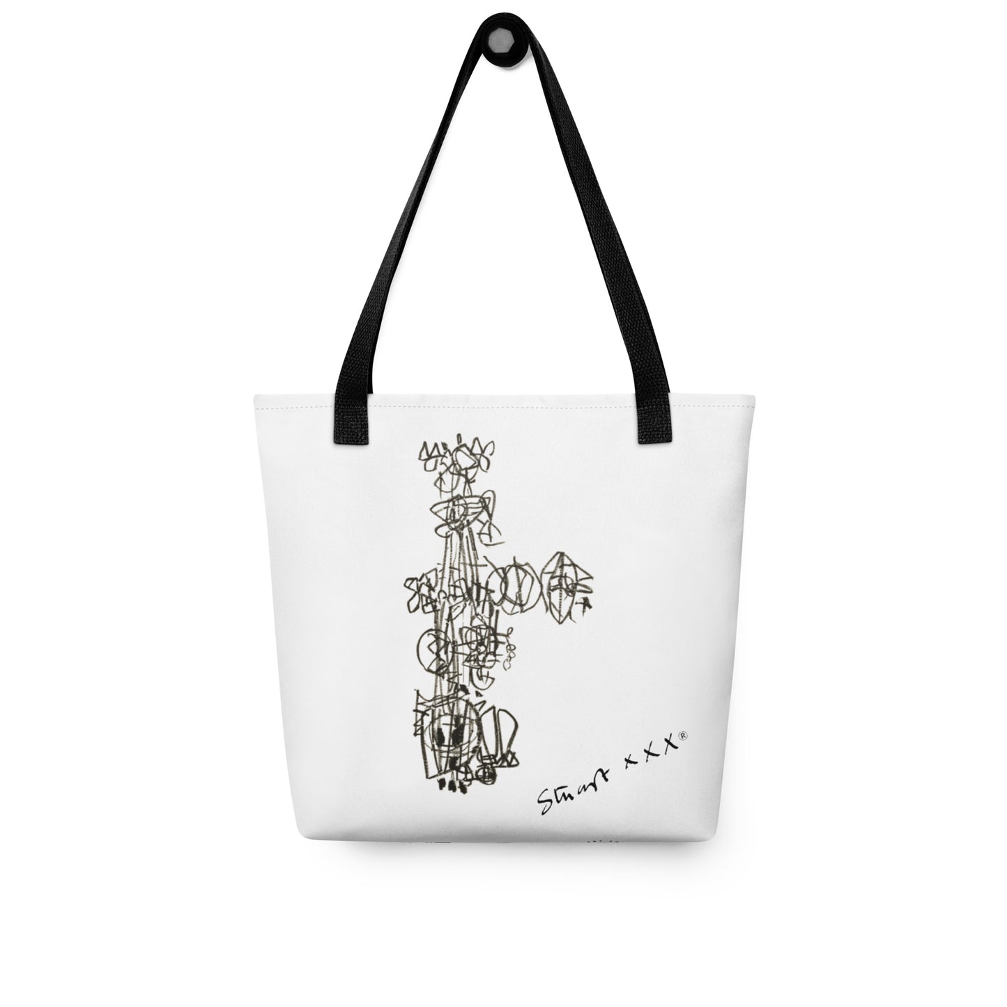 SEEDS OF GREATNESS White Tote bag