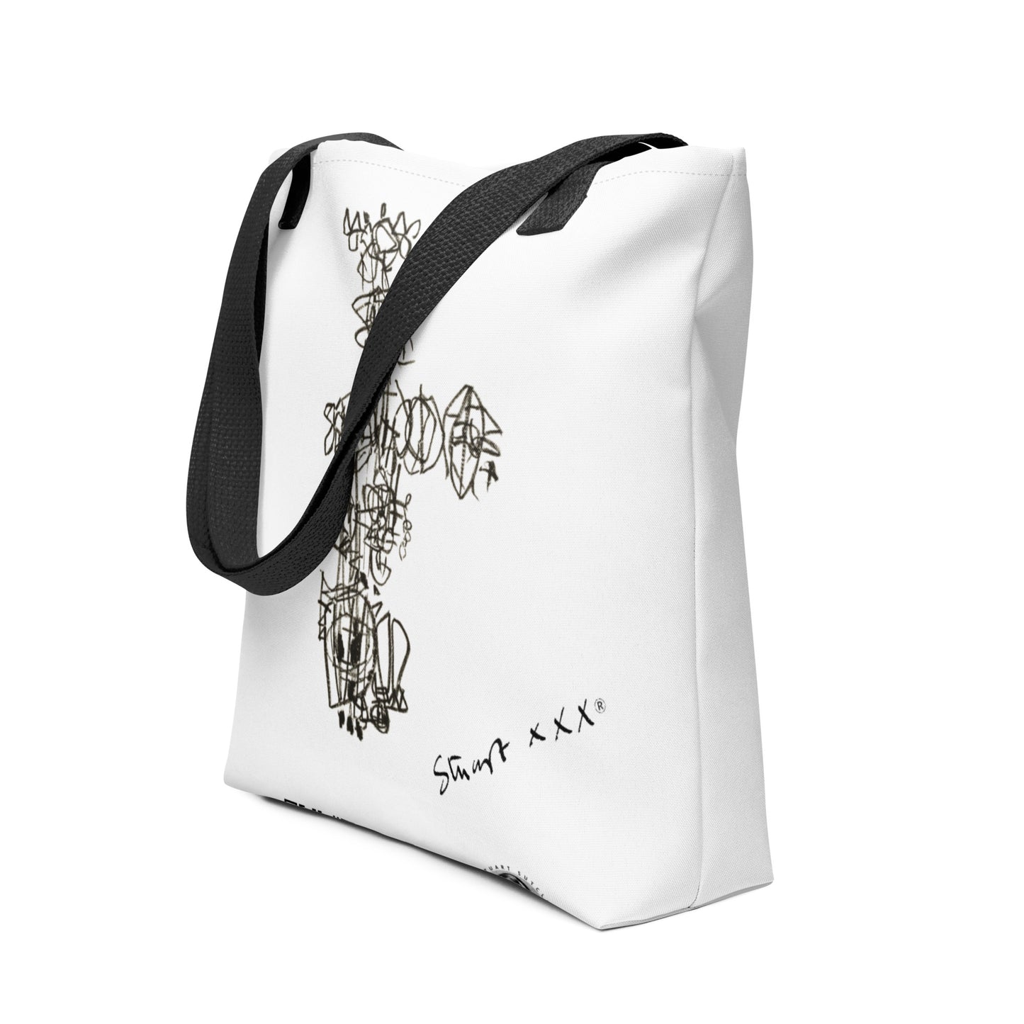 SEEDS OF GREATNESS White Tote bag