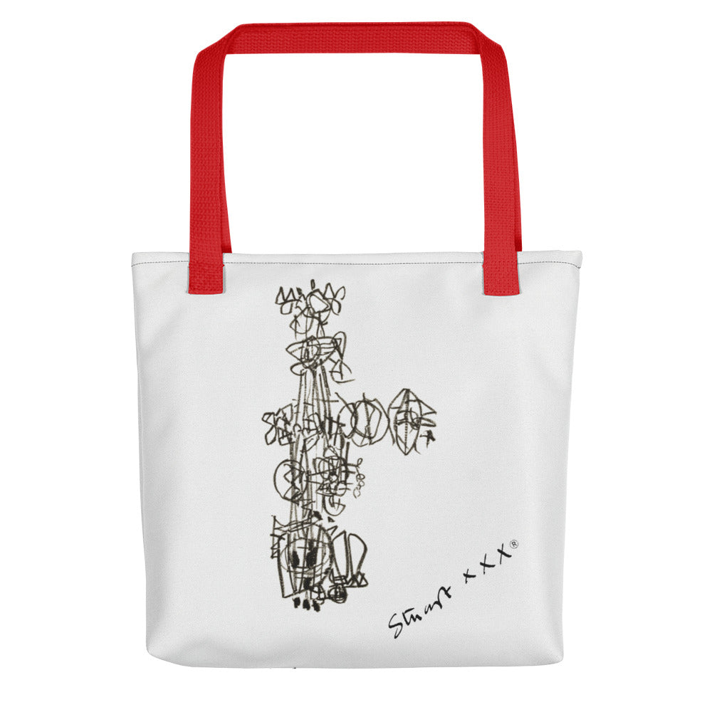 SEEDS OF GREATNESS White Tote bag