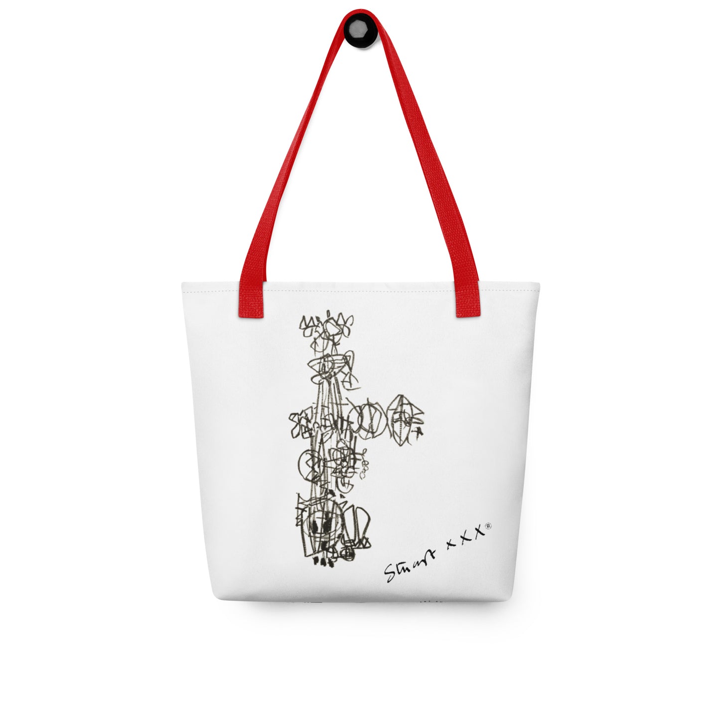 SEEDS OF GREATNESS White Tote bag