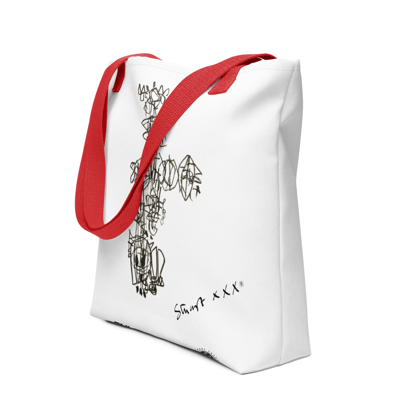 SEEDS OF GREATNESS White Tote bag