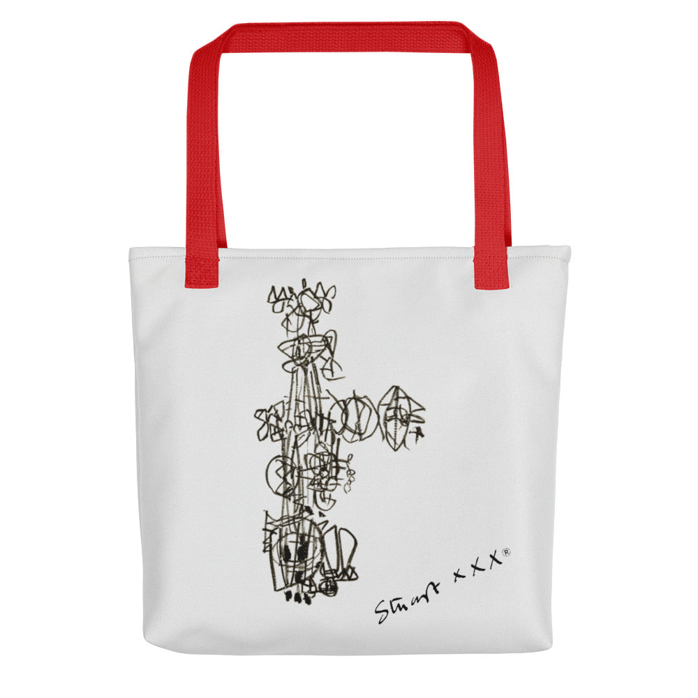 SEEDS OF GREATNESS White Tote bag