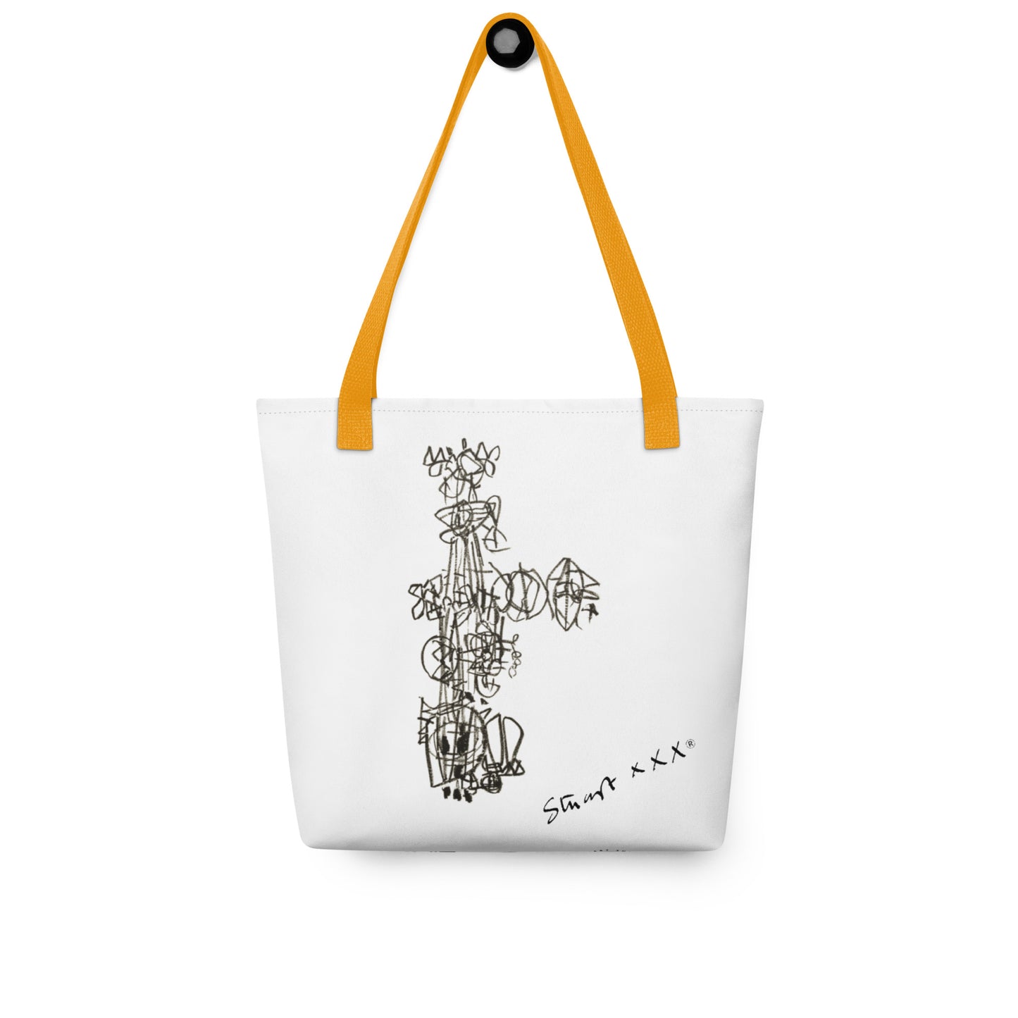 SEEDS OF GREATNESS White Tote bag