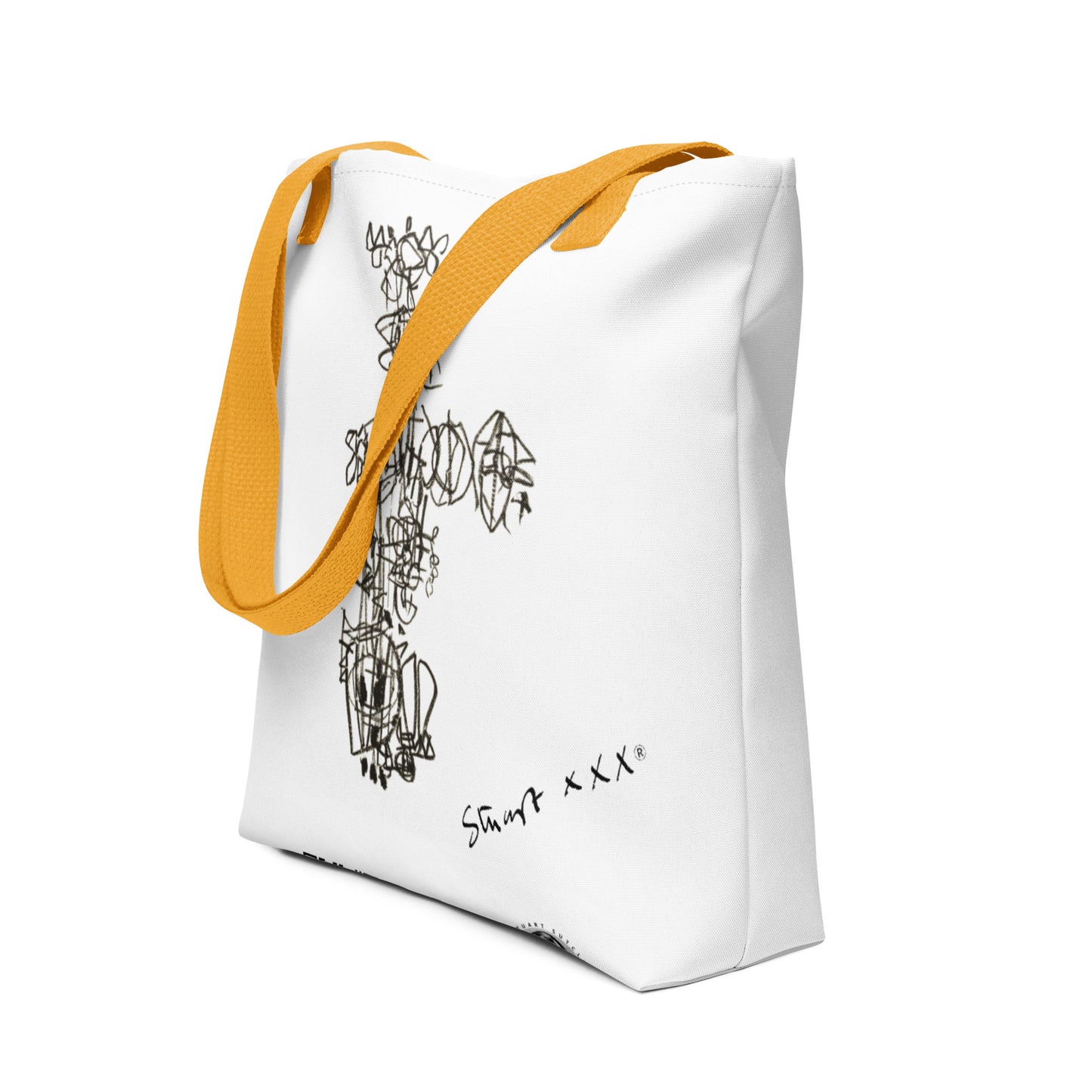 SEEDS OF GREATNESS White Tote bag